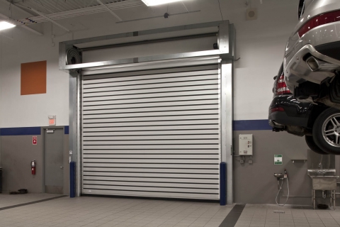 Rytec Spiral Door